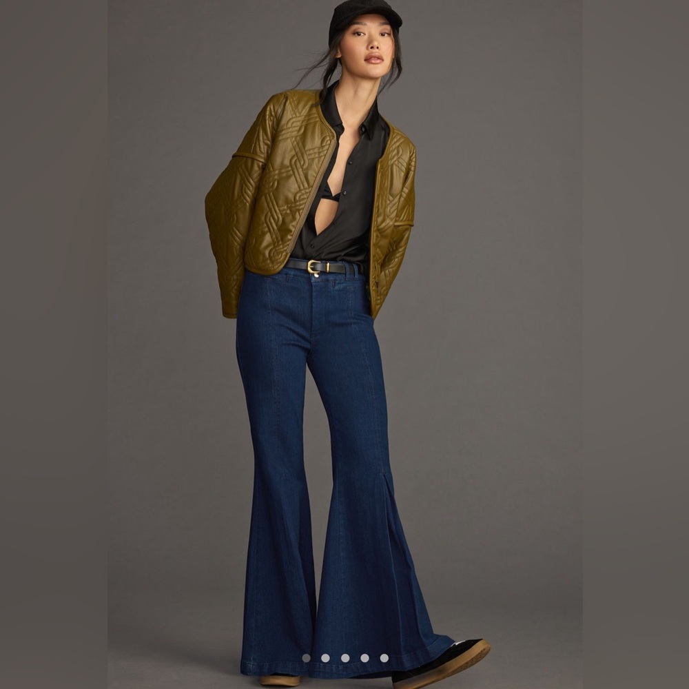 NWT Anthropologie Maeve high rise jeans
